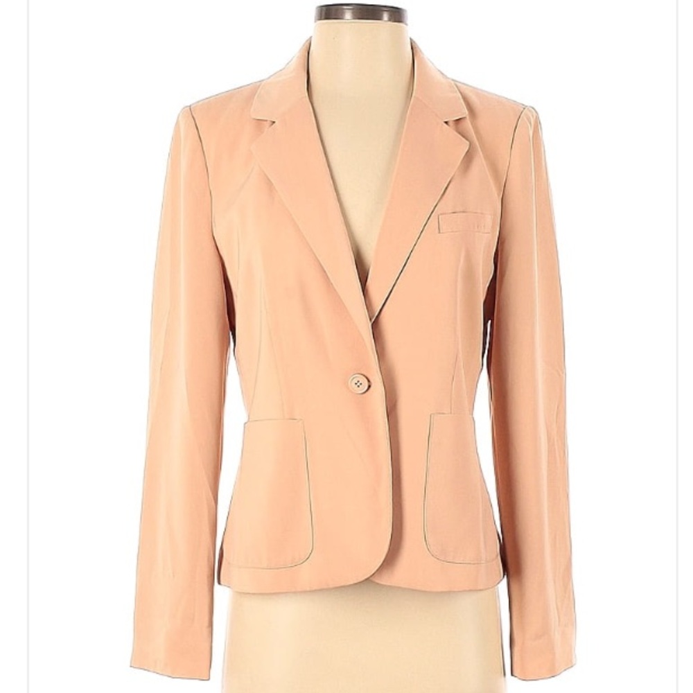 Beautiful Pink Elegant Blazer